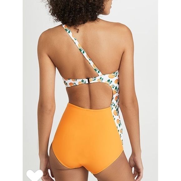 Flagpole Swim Ali One-Piece orange blossom‎ tang XL NWT - Picture 2 of 10